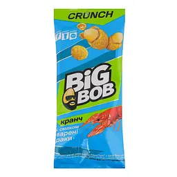 Арахіс Big Bob Crunch Варені раки смажений солоний в хрусткій оболонці 55 г