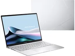Ноутбук Asus ZenBook 14 OLED UX3405CA Touch Foggy Silver (UX3405CA-QL291) - мініатюра 7
