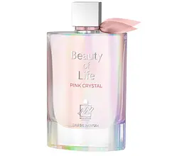 Парфумована вода жіноча Milestone Beauty of Life Pink Crystal 100 мл (MM35997)