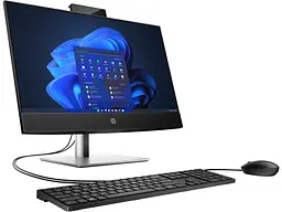 Комп'ютер персональний моноблок HP ProOne 440-G9 23.8" FHD IPS AG Intel i5-14500 16GB F512GB UMA WiFi кл+м DOS чорний - мініатюра 3