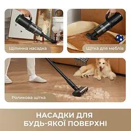 Бездротовий миючий пилосос Dreame H12 DUAL 4 в 1 - мініатюра 10