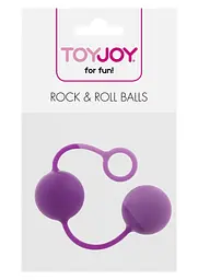 Вагинальные шарики Toy Joy RockRoll - миниатюра 2