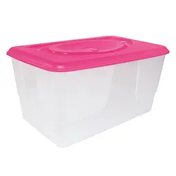 Контейнер для зберігання Elite 40x60x35h, 55 л червоний