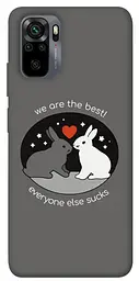 Чохол Demsky Rabbits для Xiaomi Redmi Note 10 / Note 10s