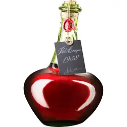 Арманьяк Baron Gaston Legrand Bas Armagnac 1958 Carafe Pansue 40% 2 л - мініатюра 2