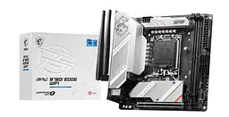 Материнская плата MSI MPG B760I EDGE WIFI (MPG B760I EDGE WIFI) (Socket 1700, Intel B760, Mini-ITX) Б/у - миниатюра 5