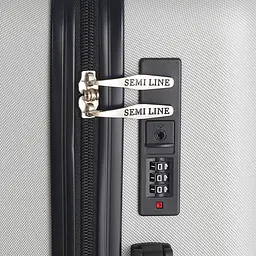 Валіза Semi Line 24" M Light Grey (T5762-3) - мініатюра 7
