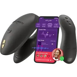 Вібратор We-Vibe Chorus PRO (Black) - мініатюра 2
