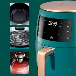 Фритюрница XPRO Air Fryer XL-614 (43422-XL-614_1494) - мініатюра 4