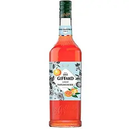 Сироп Giffard Рожевий грейпфрут 1 л