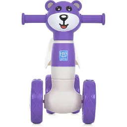 Дитяча каталка-толокар Bambi M 5762-9 до 25 кг фіолетовий - мініатюра 2