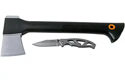 Набір Fiskars сокира мала Solid A6 (1052046) + Складаний ніж Gerber Paraframe (1027831) 1057911 - мініатюра 2