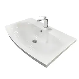 Раковина Adamant Laguna 80 white 4824296107301, Білий