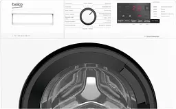Пральна машина Beko з фронтальним завантаженням (WUE7612IXBW) - мініатюра 2