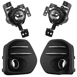 LED Протитуманні фари для Kia Sportage KX5 2016-2018 HB4 12V 55W з проводкою Комплект (KA-166)