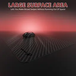 Килимок для миші Attack Shark CM04 Black (AS-CM04-B) [176640] - мініатюра 8