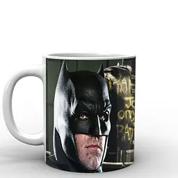 Кухоль GeekLand Джокер Joker Batman JK.02.019 330 мл білий - мініатюра 2