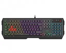 Клавіатура B140N, Black, USB, ігрова Bloody teh0020633