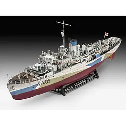 Збірна модель-копія Revell Корвет класу Флауер HMCS Snowberry 1:144 (RVL-05132) - мініатюра 4