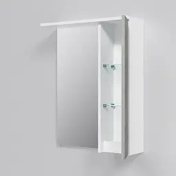 Дзеркало з шафою AM.PM Gem S 60 см M91MPR0601BF38 - мініатюра 7