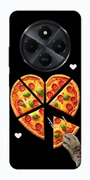 Чохол Demsky Pizza Love Cat для Xiaomi Redmi 14C / Poco C75