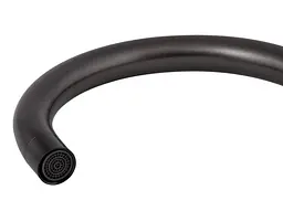 Змішувач для кухні Brinex Pure 015F U-образний Graphite BRIPUR015FGRP - мініатюра 2