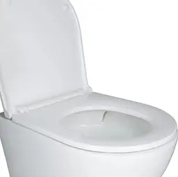 Набір Qtap Nest 4 в 1 підвісний унітаз Robin Ultra Quiet 490x365x325 + комплект інсталяції QT1333046EUQW45144 - мініатюра 3