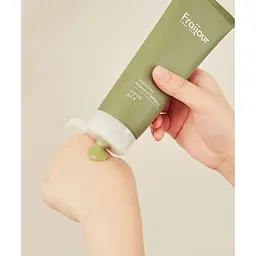 Пілінг-гель для обличчя з рослинними екстрактами Original Herb Wormwood Peeling Gel Fraijour 150 мл - мініатюра 3