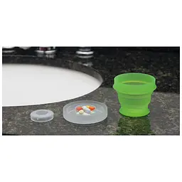 Чашка туристична Humangear GoCup Small blue (022.0102) - мініатюра 6