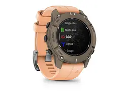Смарт-годинник Garmin Descent G2 Paloma with Shell Pink Band (010-02986-01) - мініатюра 3
