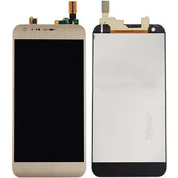 Дисплей LG K580 X Cam золотистий, PRC
