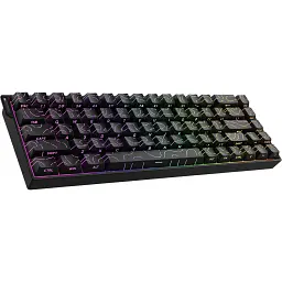 Клавіатура Ajazz AK680 V2 Ice Island Magnetic Switch USB Black (AK680-V2-I-S-B) - мініатюра 2