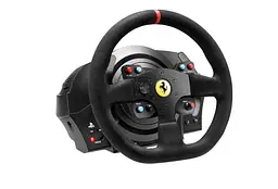 Thrustmaster Кермо і педалі для PC/PS4/PS3 T300 Ferrari Integral RW Alcantara edition - мініатюра 8