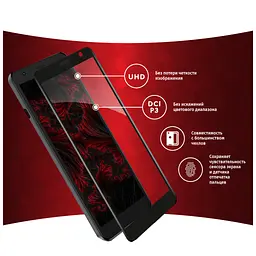 Скло захисне Intaleo Full Glue ZTE Blade L9 (1283126517747) - мініатюра 3