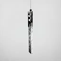 Підвіс Icicle Style у срібному корпусі Line.F MJ 153/1 CH - мініатюра 4