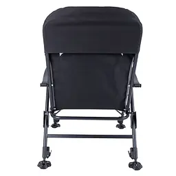 Розкладне крісло Bo-Camp Pike Black/Grey/Green (1204110), темно-зелене - мініатюра 8