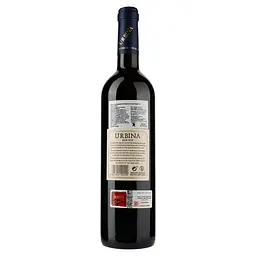 Вино Urbina Seleccion 2000, червоне, сухе, 0,75 л (52589) - мініатюра 2