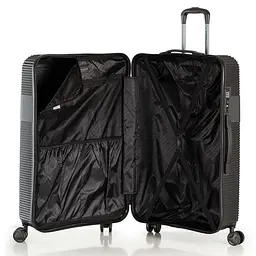 Валіза Swissbrand Cairo (M) Black (SWB_LHCAI001M) - мініатюра 3