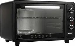 Настільна електрична духовка Asel AF-40-33 Black [90180] - мініатюра 2