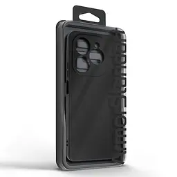 Чехол-накладка для смартфона TECNO Spark 20 Pro 4G (KJ6) противоударный, силиконовый, термополиуретановый (ТПУ), с защитой камеры и корпуса, черный, защита всего корпуса, ArmorStandart (ARM74402) - мініатюра 5