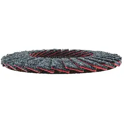 Диск пелюстковий Wurth Red Perfect 3D Fine Zebra флісовий D125 22.23 мм (0585710322) - мініатюра 4
