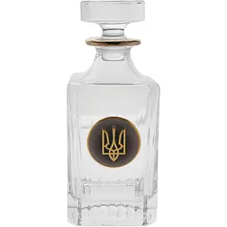 Подарунковий набір Boss Crystal Нацполіція України графин - мініатюра 2