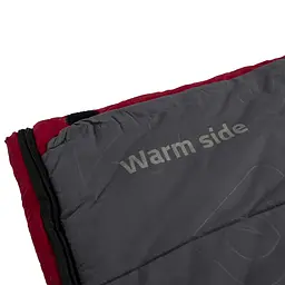 Спальний мішок Bo-Camp Gramark Cool/Warm Gold -8° Red/Grey (3605890), Червоний - мініатюра 7