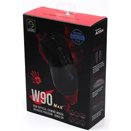 Мишка A4Tech Bloody W90 Max Stone black - мініатюра 8