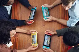 Ігрова портативна приставка Nintendo Switch Lite Coral (45496453176) - мініатюра 8