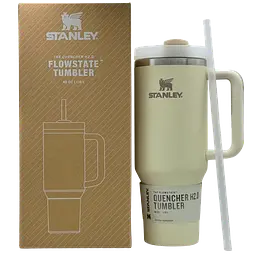 Термокухоль Stanley Quencher H2.0 Tumbler з неіржавкої сталі Beige 1,18 л KT7001955