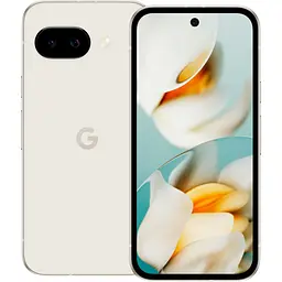 Смартфон Google Pixel 9a 8/128GB Porcelain [133434] - мініатюра 1