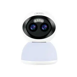 Камера відеоспостереження XO CR15 EU Indoor Dual Mirror Zoom 6-Megapixel 2 біла