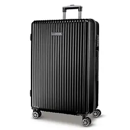 Валіза Swissbrand Riga 2.0 M Black (SWB_LHRIG001M)