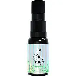 Збуджуючий гель для клітора Intt Clit Me On High Cannabis Oil 15 мл сильна стимуляція